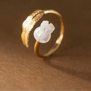 Fashion Ring “Lily of the Valley”